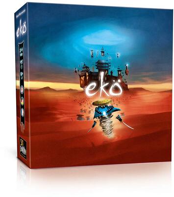 Alle Details zum Brettspiel Ekö und ähnlichen Spielen