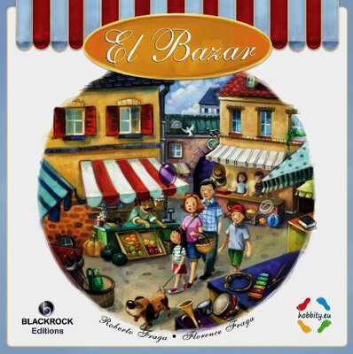 Alle Details zum Brettspiel El Bazar und ähnlichen Spielen