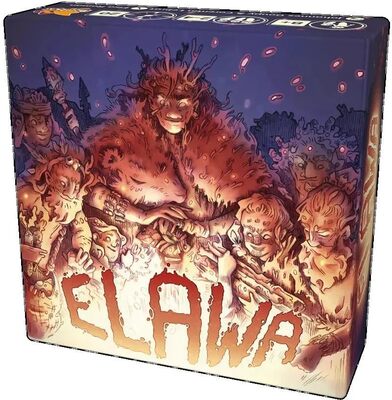 Alle Details zum Brettspiel Elawa - Hüter des Feuers und ähnlichen Spielen