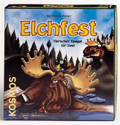 Alle Details zum Brettspiel Elchfest und ähnlichen Spielen