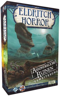 Alle Details zum Brettspiel Eldritch Horror: Absonderliche Ruinen und ähnlichen Spielen