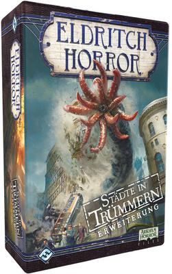 Alle Details zum Brettspiel Eldritch Horror: Städte in Trümmern und ähnlichen Spielen