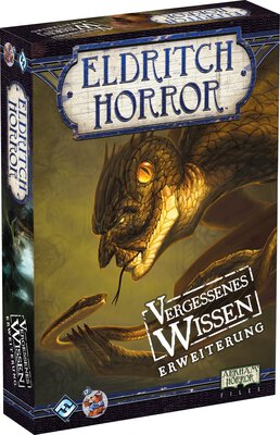 Alle Details zum Brettspiel Eldritch Horror: Vergessenes Wissen (Erweiterung) und ähnlichen Spielen