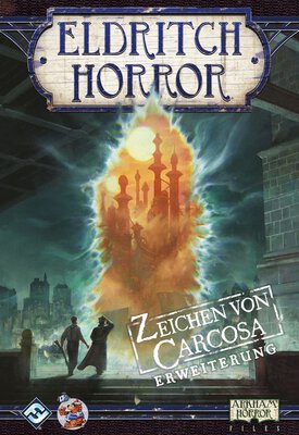 Alle Details zum Brettspiel Eldritch Horror: Zeichen von Carcosa (Erweiterung) und ähnlichen Spielen