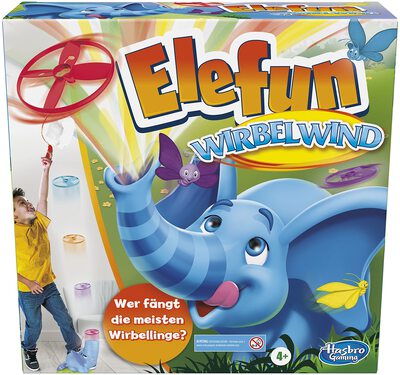 Alle Details zum Brettspiel Elefun Wirbelwind und ähnlichen Spielen