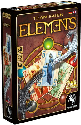 Alle Details zum Brettspiel Elements und ähnlichen Spielen