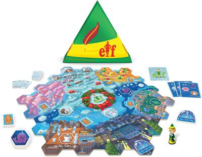 Alle Details zum Brettspiel Elf: Journey from the North Pole und ähnlichen Spielen
