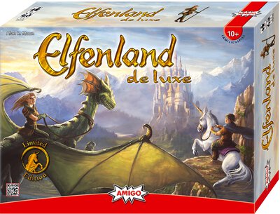 Alle Details zum Brettspiel Elfenland de luxe und ähnlichen Spielen