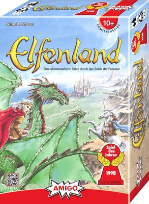 Alle Details zum Brettspiel Elfenland (Spiel des Jahres 1998) und ähnlichen Spielen