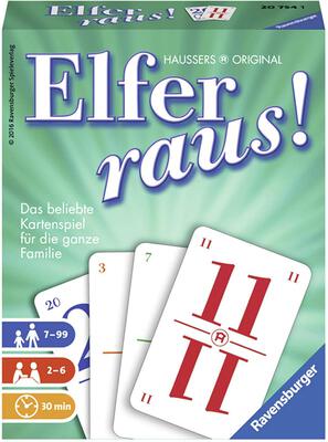 Alle Details zum Brettspiel Elfer raus! Kartenspiel und ähnlichen Spielen