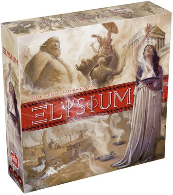 Alle Details zum Brettspiel Elysium und ähnlichen Spielen