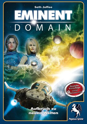 Alle Details zum Brettspiel Eminent Domain - Aufbruch zu neuen Welten und ähnlichen Spielen