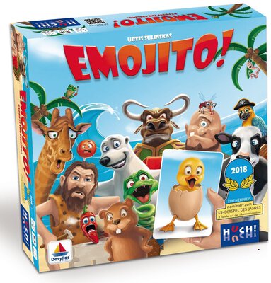 Alle Details zum Brettspiel Emojito! und ähnlichen Spielen