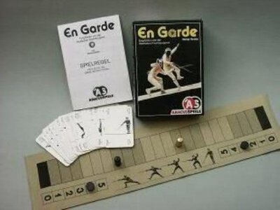 Alle Details zum Brettspiel En Garde! und ähnlichen Spielen
