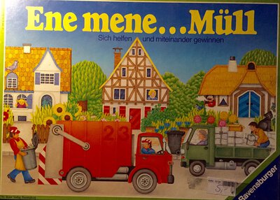 Alle Details zum Brettspiel Ene mene... Müll und ähnlichen Spielen