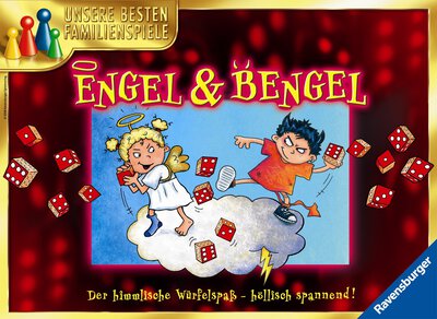 Alle Details zum Brettspiel Engel und Bengel und ähnlichen Spielen