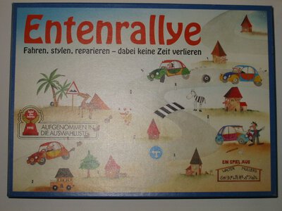 Alle Details zum Brettspiel Entenrallye und ähnlichen Spielen