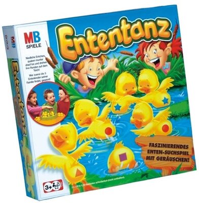 Alle Details zum Brettspiel Ententanz und ähnlichen Spielen