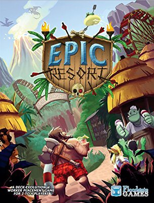 Alle Details zum Brettspiel Epic Resort und ähnlichen Spielen