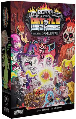 Alle Details zum Brettspiel Epic Spell Wars of the Battle Wizards: Duel at Mt. Skullzfyre und ähnlichen Spielen