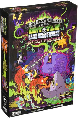 Alle Details zum Brettspiel Epic Spell Wars of the Battle Wizards: Rumble at Castle Tentakill und ähnlichen Spielen