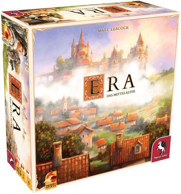 Alle Details zum Brettspiel ERA: Das Mittelalter und ähnlichen Spielen