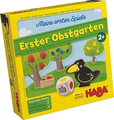 Alle Details zum Brettspiel Erster Obstgarten und ähnlichen Spielen