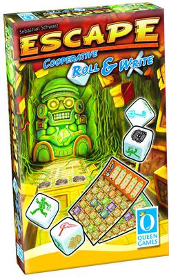 Alle Details zum Brettspiel Escape: Roll & Write und ähnlichen Spielen