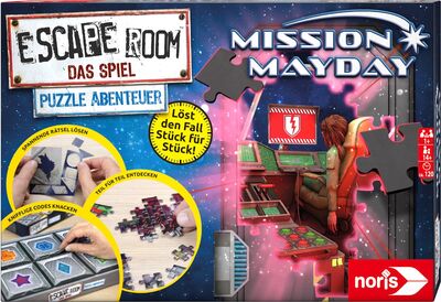 Alle Details zum Brettspiel Escape Room: The Game – Puzzle Adventures: Mission Mayday und ähnlichen Spielen