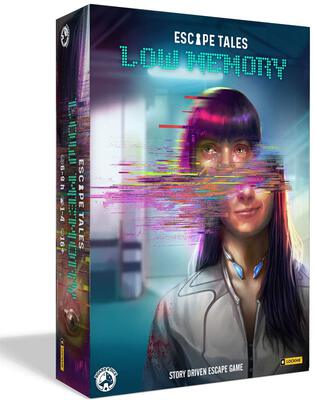 Alle Details zum Brettspiel Escape Tales: Low Memory und ähnlichen Spielen