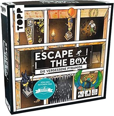 Alle Details zum Brettspiel Escape The Box: Die vergessene Pyramide und ähnlichen Spielen