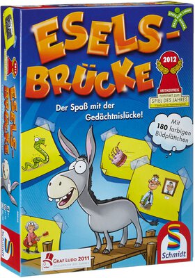 Alle Details zum Brettspiel Eselsbrücke und ähnlichen Spielen