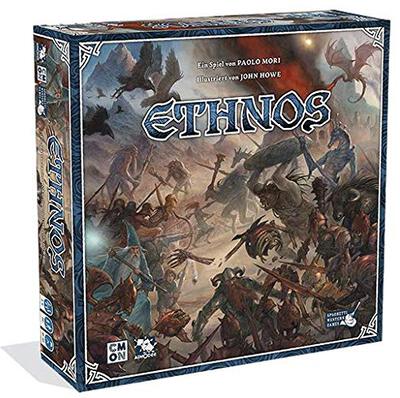 Alle Details zum Brettspiel Ethnos und ähnlichen Spielen