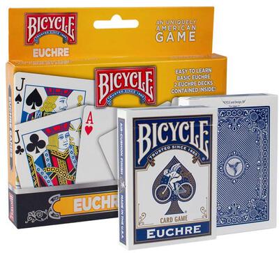 Alle Details zum Brettspiel Euchre Kartenspiel und ähnlichen Spielen
