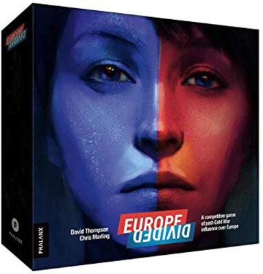 Alle Details zum Brettspiel Europe Divided und ähnlichen Spielen