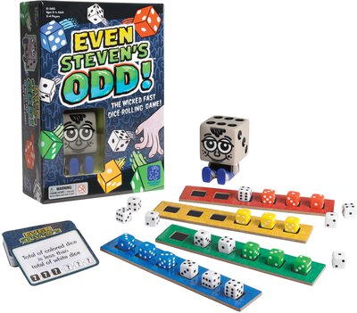 Alle Details zum Brettspiel Even Steven's Odd und ähnlichen Spielen