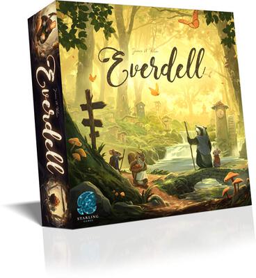 Alle Details zum Brettspiel Everdell und ähnlichen Spielen