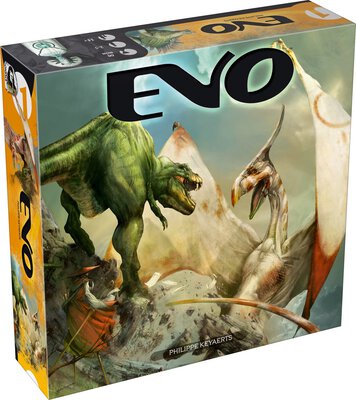 Alle Details zum Brettspiel Evo und ähnlichen Spielen