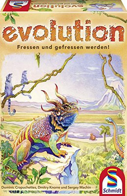 Alle Details zum Brettspiel Evolution - Fressen und gefressen werden und ähnlichen Spielen