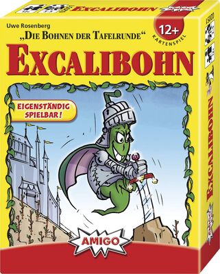 Alle Details zum Brettspiel Excalibohn und ähnlichen Spielen