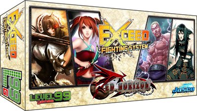 Alle Details zum Brettspiel Exceed Fighting System und ähnlichen Spielen