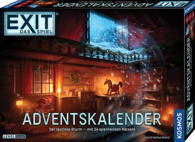 Alle Details zum Brettspiel EXIT: Das Spiel – Adventskalender 2022: Der lautlose Sturm und ähnlichen Spielen