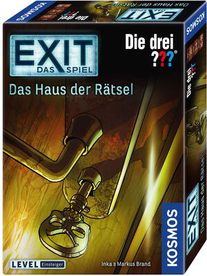 Alle Details zum Brettspiel EXIT: Das Spiel – Das Haus der Rätsel (Die drei Fragezeichen ???) und ähnlichen Spielen