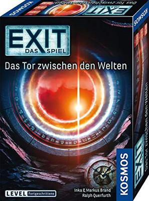 Alle Details zum Brettspiel EXIT: Das Spiel – Das Tor zwischen den Welten und ähnlichen Spielen