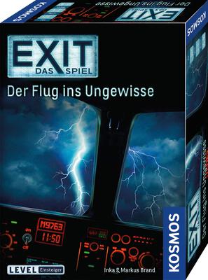 Alle Details zum Brettspiel EXIT: Das Spiel – Der Flug ins Ungewisse und ähnlichen Spielen