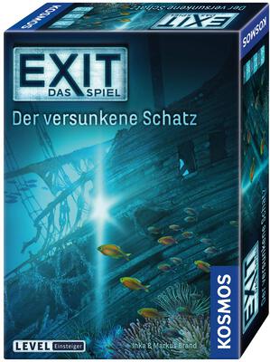 Alle Details zum Brettspiel EXIT: Das Spiel – Der versunkene Schatz und ähnlichen Spielen