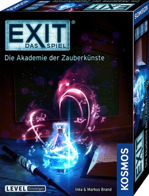 Alle Details zum Brettspiel EXIT: Das Spiel – Die Akademie der Zauberkünste und ähnlichen Spielen