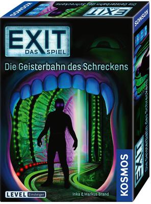 Alle Details zum Brettspiel EXIT: Das Spiel – Die Geisterbahn des Schreckens und ähnlichen Spielen