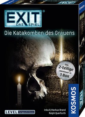 Alle Details zum Brettspiel EXIT: Das Spiel – Die Katakomben des Grauens und ähnlichen Spielen