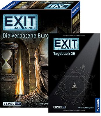 Alle Details zum Brettspiel EXIT: Das Spiel – Die verbotene Burg und ähnlichen Spielen